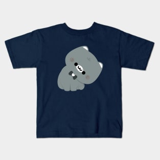 American Shorthair Head Tilt Kids T-Shirt